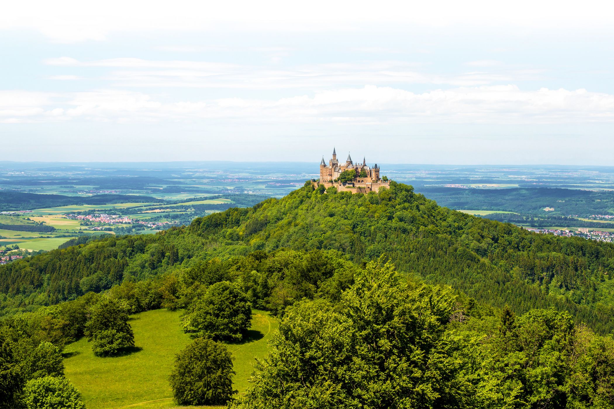 Bild von der Webseite von Burg Hohenzollern